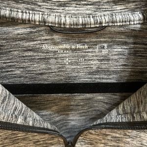 1/4 zip by Abercrombie and Fitch.